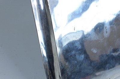 Lot 2065 - A Chinese silver serving tray, circa 1900,...