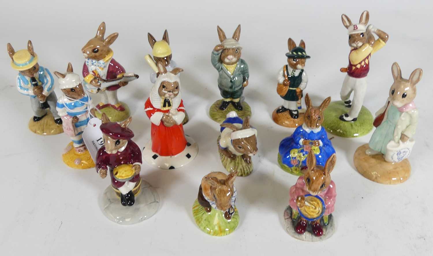 Lot 190 - A collection of assorted Doulton Bunnykins...
