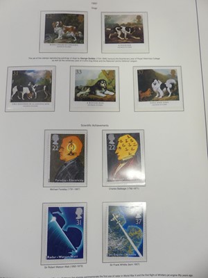 Lot 379 - A Green Lighthouse stamp album, contents being...