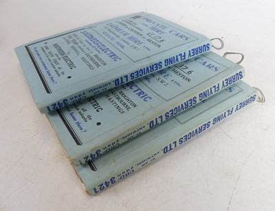 Lot 449 - A Bradshaw's International Air Guide, March...