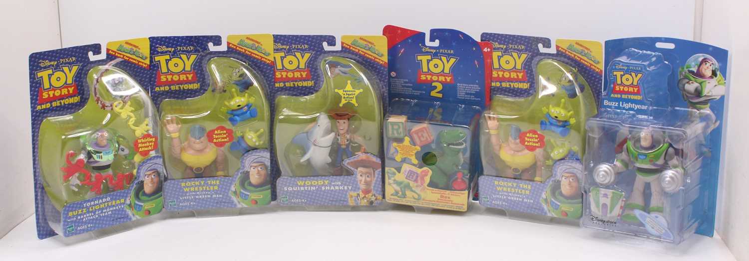 Lot 1363 - Mattel/Hasbro Disney Toy Story and Beyond...