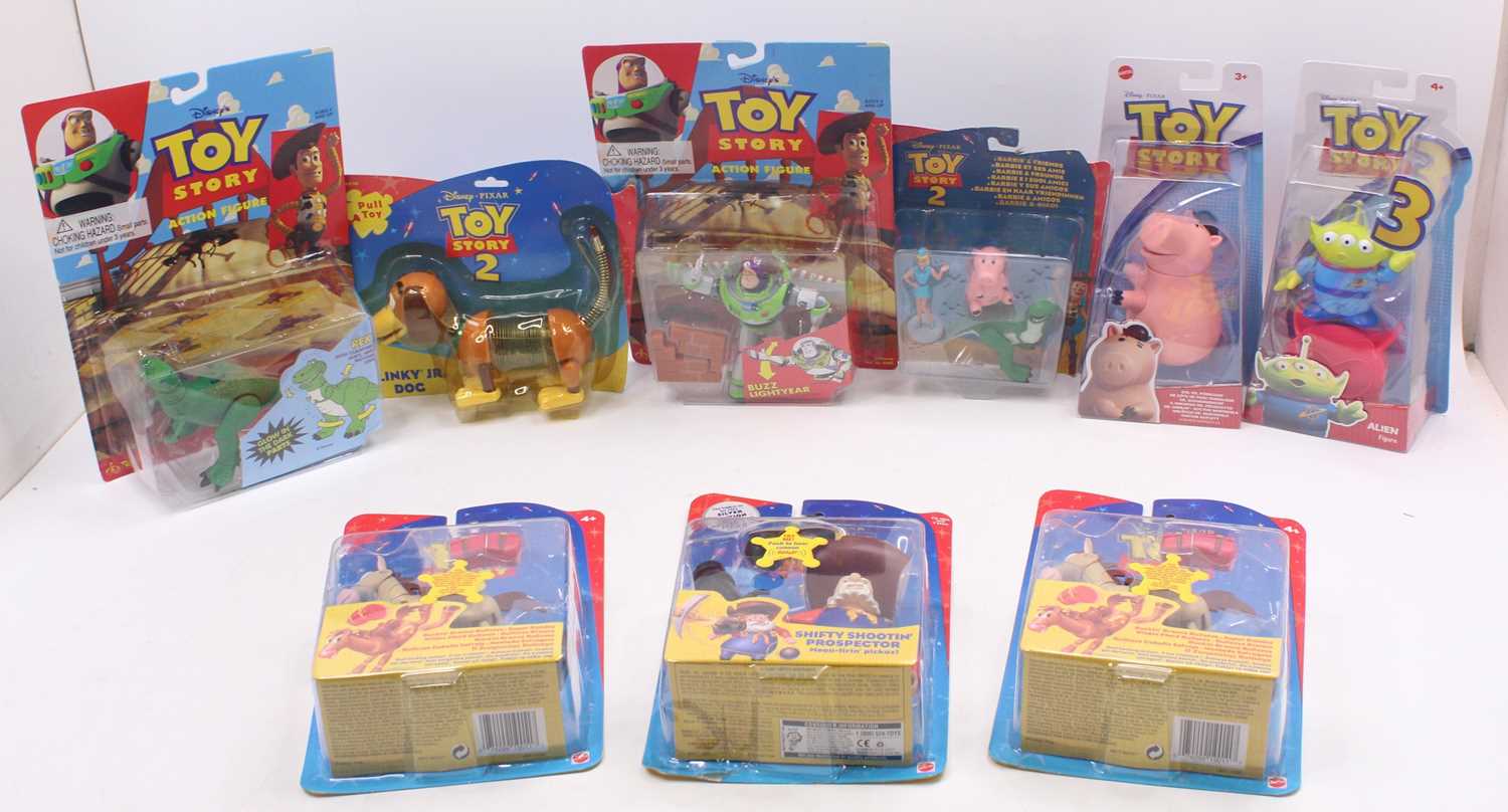 Lot 1364 - Mattel/Think Way Disney Toy Story group of 9...