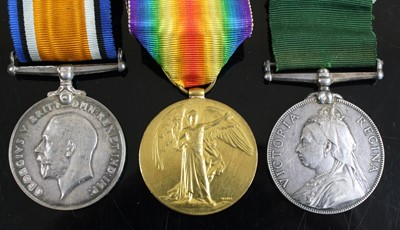 Lot 3379 - A Victorian Long Service in the Volunteer...