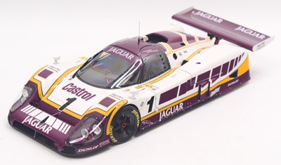 Lot 920 - Exoto Motobox 1/18 scale diecast model of a No....