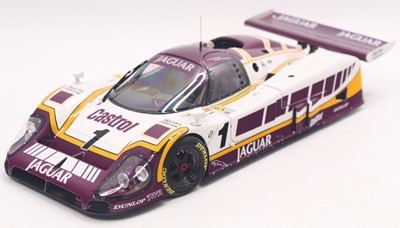 Lot 920 - Exoto Motobox 1/18 scale diecast model of a No....