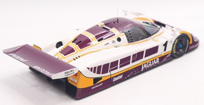 Lot 920 - Exoto Motobox 1/18 scale diecast model of a No....