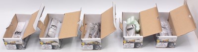 Lot 810 - SMTS Models 1/43 scale group of 5 unbuilt...