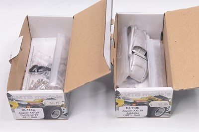 Lot 810 - SMTS Models 1/43 scale group of 5 unbuilt...