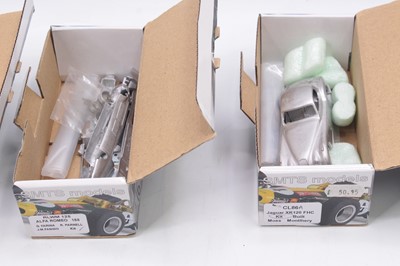 Lot 810 - SMTS Models 1/43 scale group of 5 unbuilt...