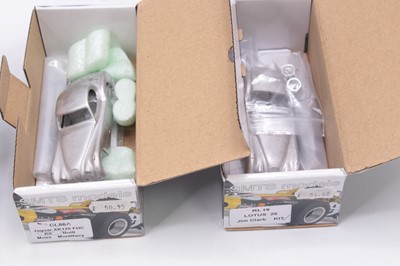Lot 810 - SMTS Models 1/43 scale group of 5 unbuilt...