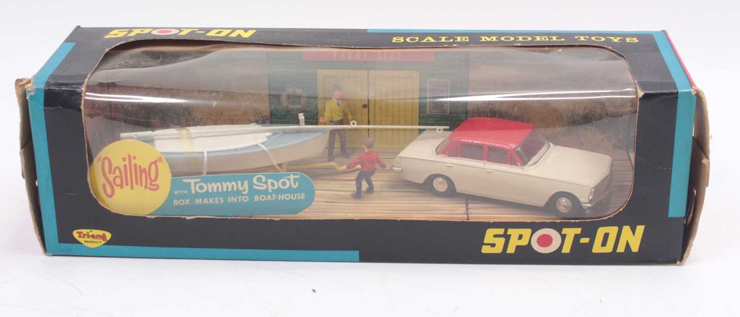 Lot 1711 - A Triang Spot-On No. 804 Tommy Spot Sailing...