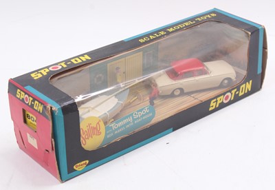 Lot 1711 - A Triang Spot-On No. 804 Tommy Spot Sailing...