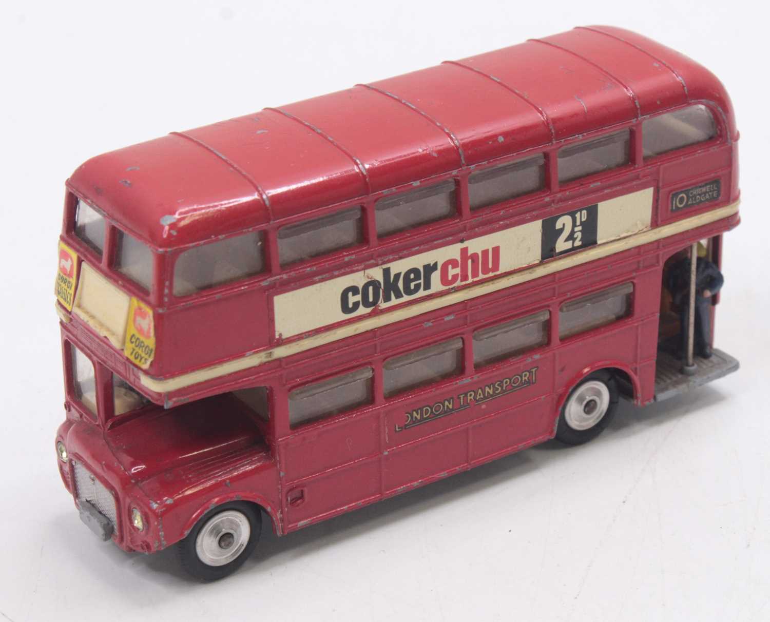 Lot 1269 - A Corgi Toys No. 469 London Transport double...