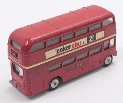 Lot 1269 - A Corgi Toys No. 469 London Transport double...
