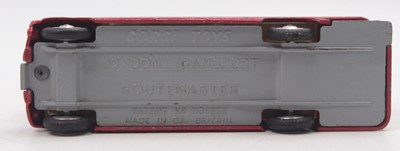 Lot 1269 - A Corgi Toys No. 469 London Transport double...