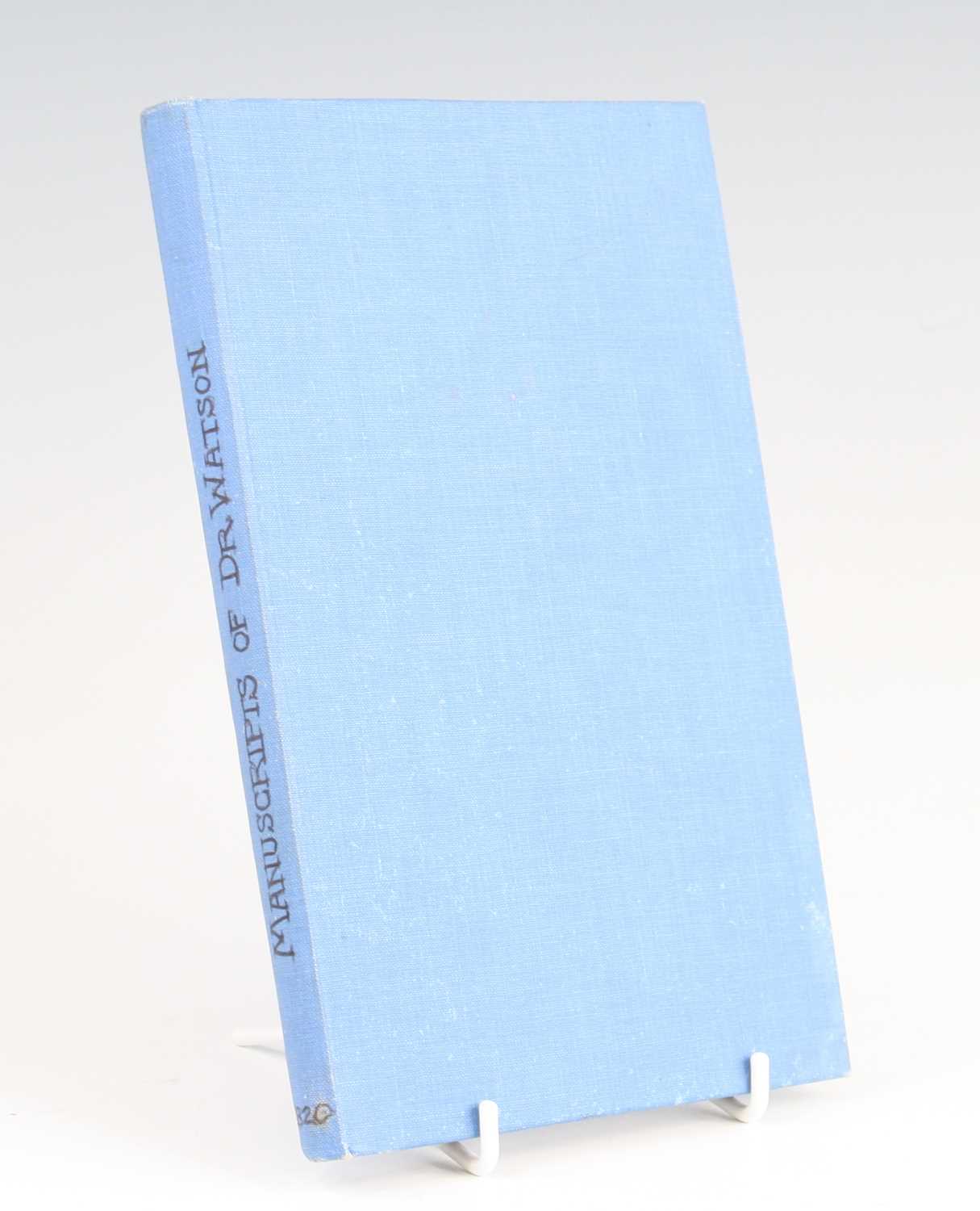 Lot 2010 - Watson, James: The Spirit of the Doctor;...