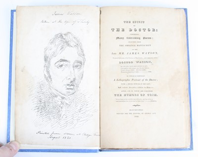 Lot 2010 - Watson, James: The Spirit of the Doctor;...