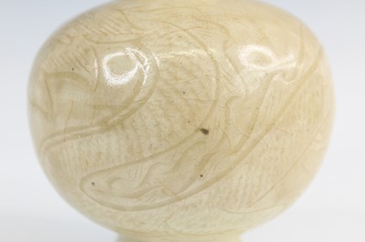 Lot 2103 - A Chinese Song/Yuan-style ‘dragon’ bottle vase,...