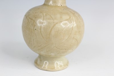 Lot 2103 - A Chinese Song/Yuan-style ‘dragon’ bottle vase,...