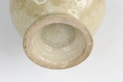 Lot 2103 - A Chinese Song/Yuan-style ‘dragon’ bottle vase,...