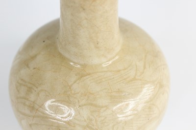 Lot 2103 - A Chinese Song/Yuan-style ‘dragon’ bottle vase,...