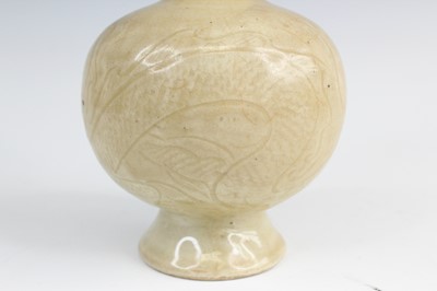 Lot 2103 - A Chinese Song/Yuan-style ‘dragon’ bottle vase,...