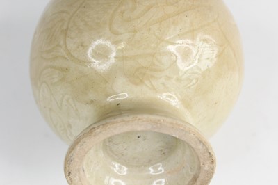 Lot 2103 - A Chinese Song/Yuan-style ‘dragon’ bottle vase,...