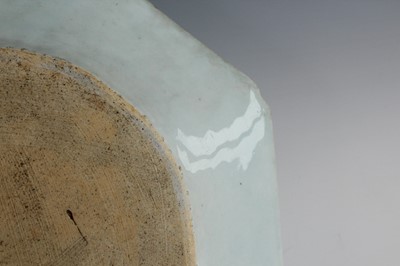 Lot 2032 - A Chinese blue and white serving dish, Qing...