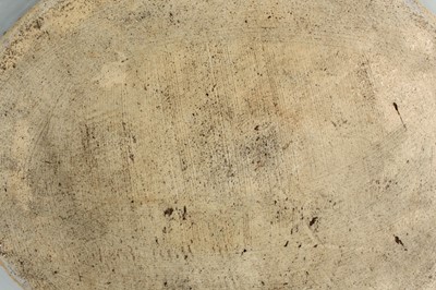 Lot 2032 - A Chinese blue and white serving dish, Qing...