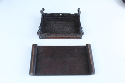 Lot 2094 - A group of Chinese wooden stands, comprising...