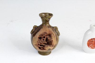 Lot 2054 - Four Chinese porcelain items, including a...