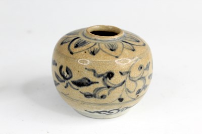 Lot 2054 - Four Chinese porcelain items, including a...