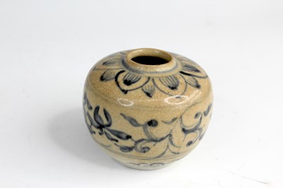 Lot 2054 - Four Chinese porcelain items, including a...