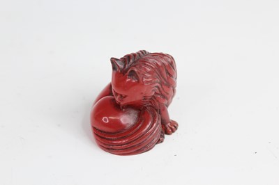 Lot 2054 - Four Chinese porcelain items, including a...