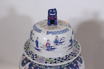 Lot 2083 - A pair of large Chinese ‘Eight Immortals’...