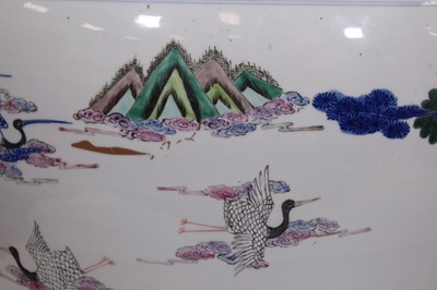 Lot 2083 - A pair of large Chinese ‘Eight Immortals’...