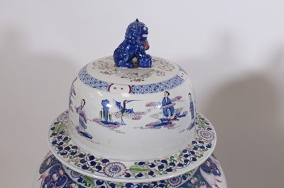 Lot 2083 - A pair of large Chinese ‘Eight Immortals’...