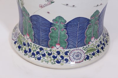 Lot 2083 - A pair of large Chinese ‘Eight Immortals’...