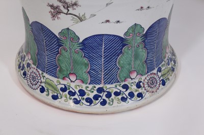 Lot 2083 - A pair of large Chinese ‘Eight Immortals’...