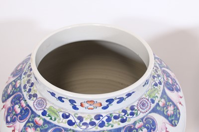 Lot 2083 - A pair of large Chinese ‘Eight Immortals’...