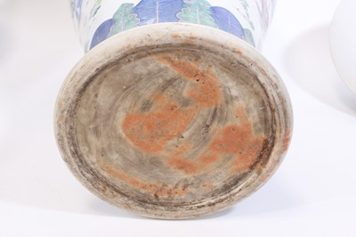 Lot 2083 - A pair of large Chinese ‘Eight Immortals’...