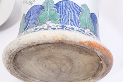 Lot 2083 - A pair of large Chinese ‘Eight Immortals’...