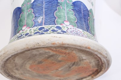 Lot 2083 - A pair of large Chinese ‘Eight Immortals’...