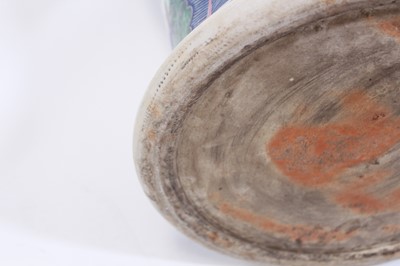 Lot 2083 - A pair of large Chinese ‘Eight Immortals’...