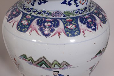 Lot 2083 - A pair of large Chinese ‘Eight Immortals’...