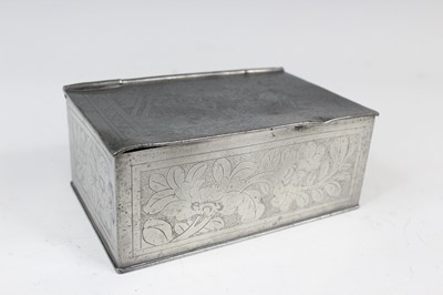 Lot 2057 - A set of three Chinese metal wares, circa 1900,...