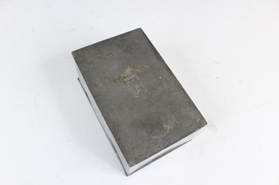 Lot 2057 - A set of three Chinese metal wares, circa 1900,...