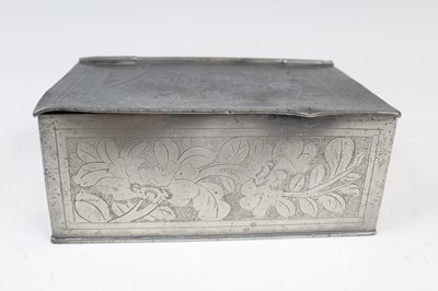 Lot 2057 - A set of three Chinese metal wares, circa 1900,...