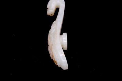 Lot 2047 - A group of six Chinese jade ornaments, Qing...