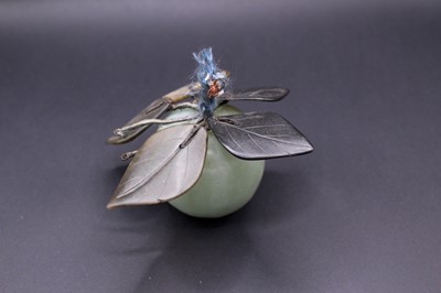 Lot 2049 - A group of five Chinese jade objects, 19th to...